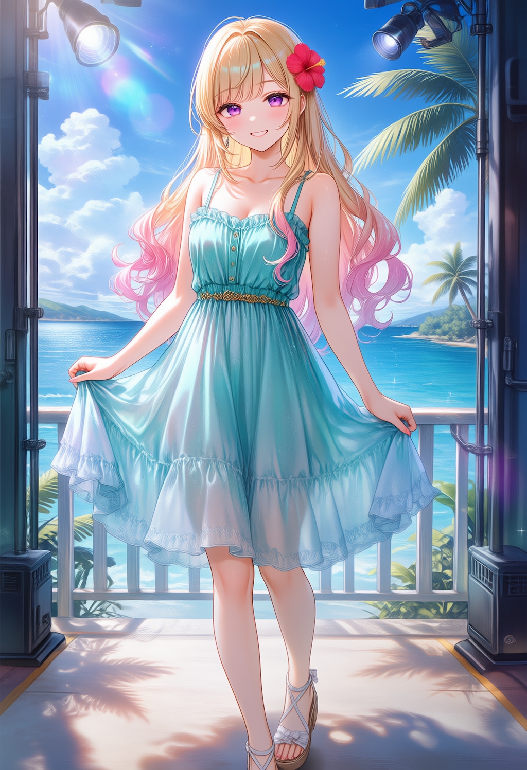 碧夏のランウェイ