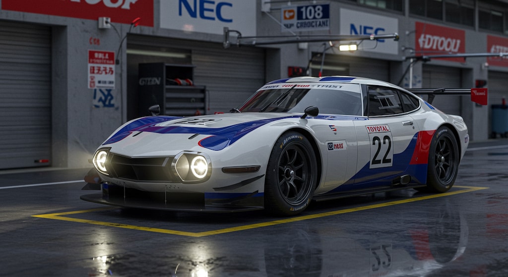 2000GTレーシングカー