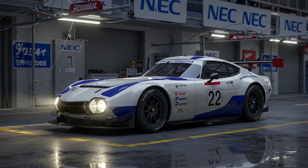 2000GTレーシングカー