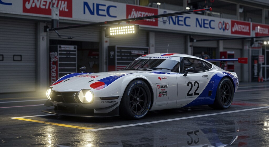 2000GTレーシングカー