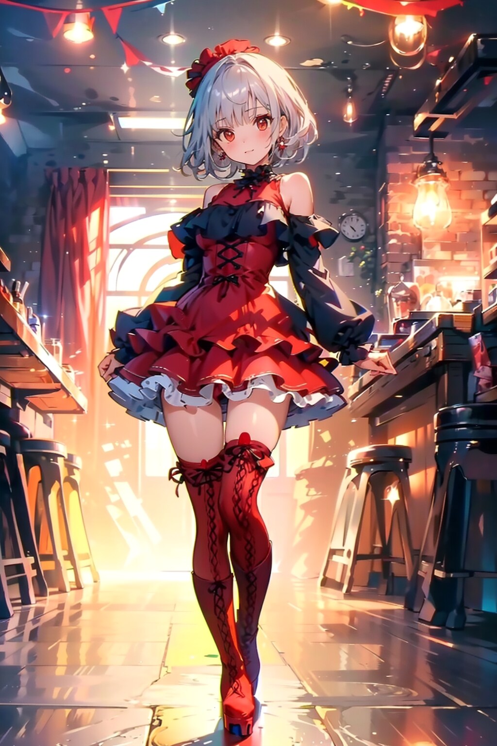 ゴシック系 | の人気AIイラスト・グラビア