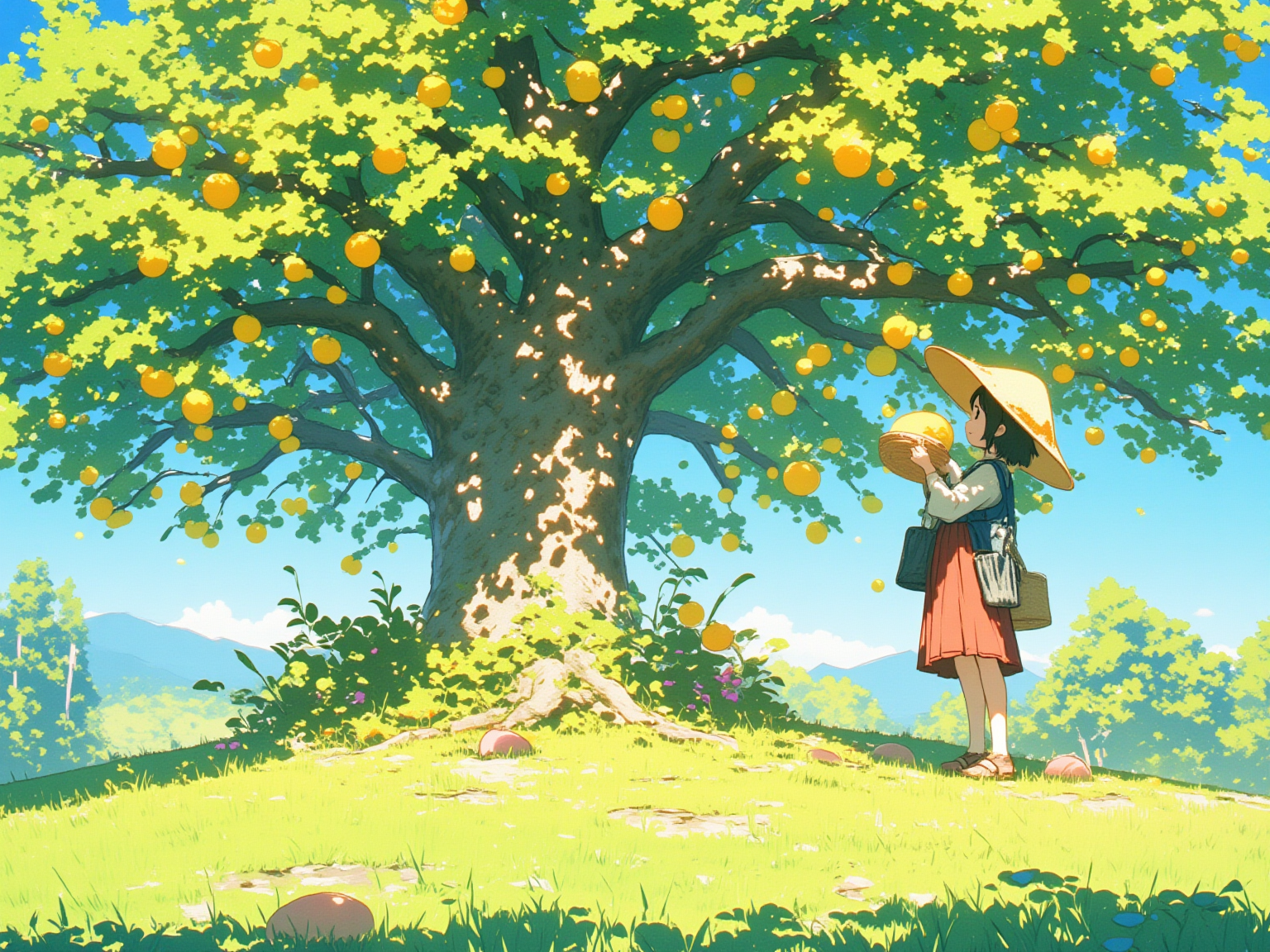 パイのなる木 | の人気AIイラスト・グラビア