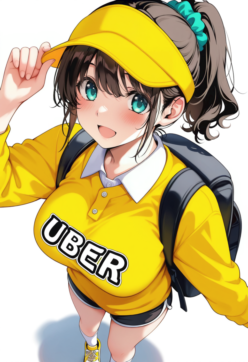 ウーバーで〜す