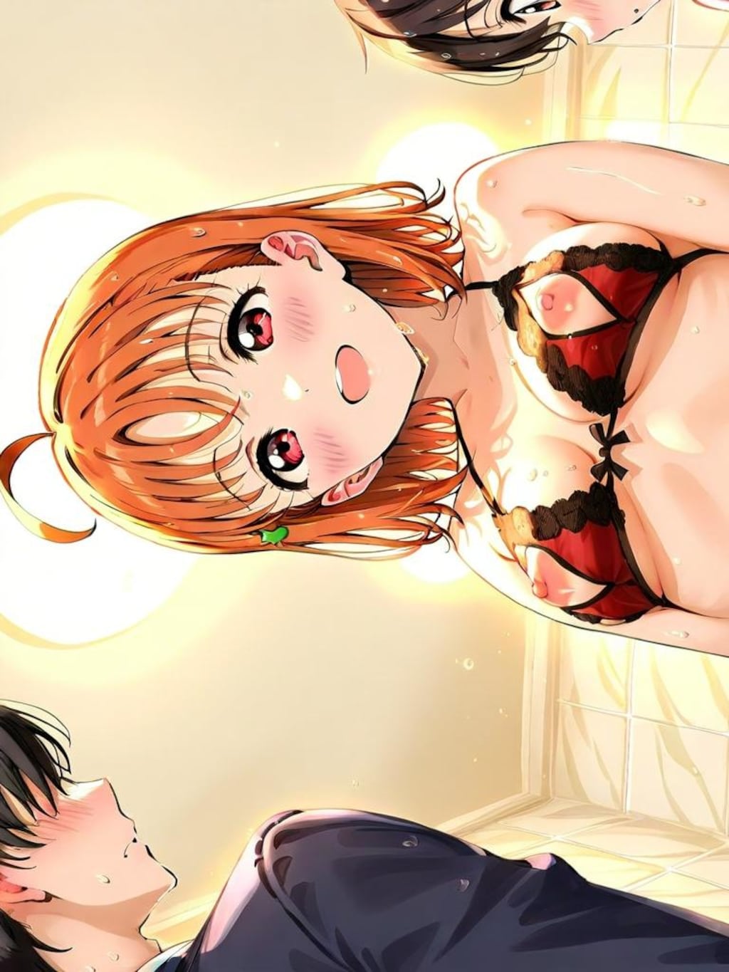 高海千歌のセクシー下着 『えっちかわいいでしょ？』