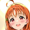 高海千歌のセクシー下着 『えっちかわいいでしょ？』 2枚目
