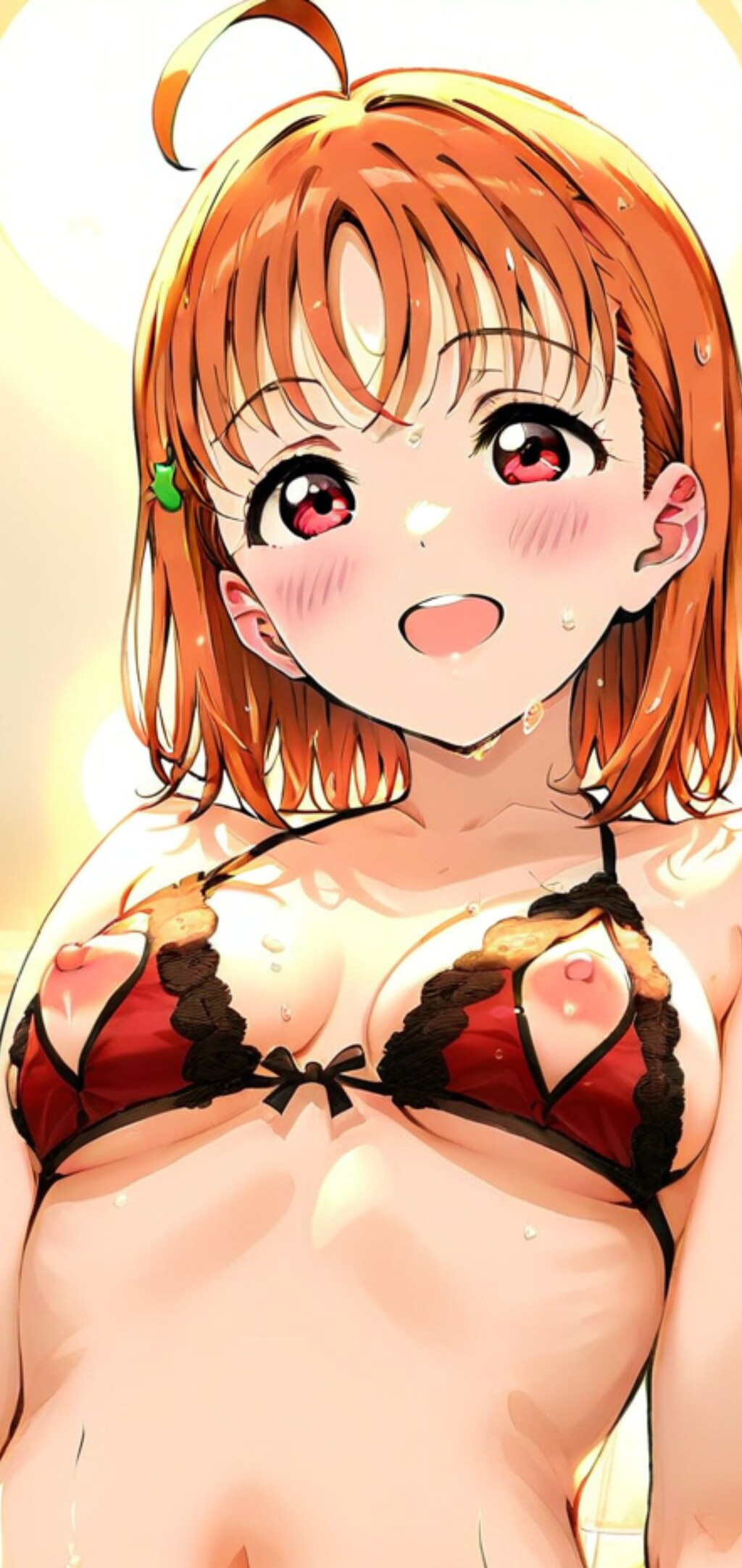 高海千歌のセクシー下着 『えっちかわいいでしょ？』