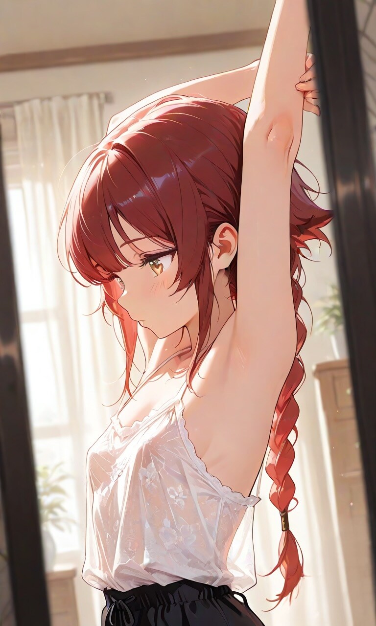 キャミのび！