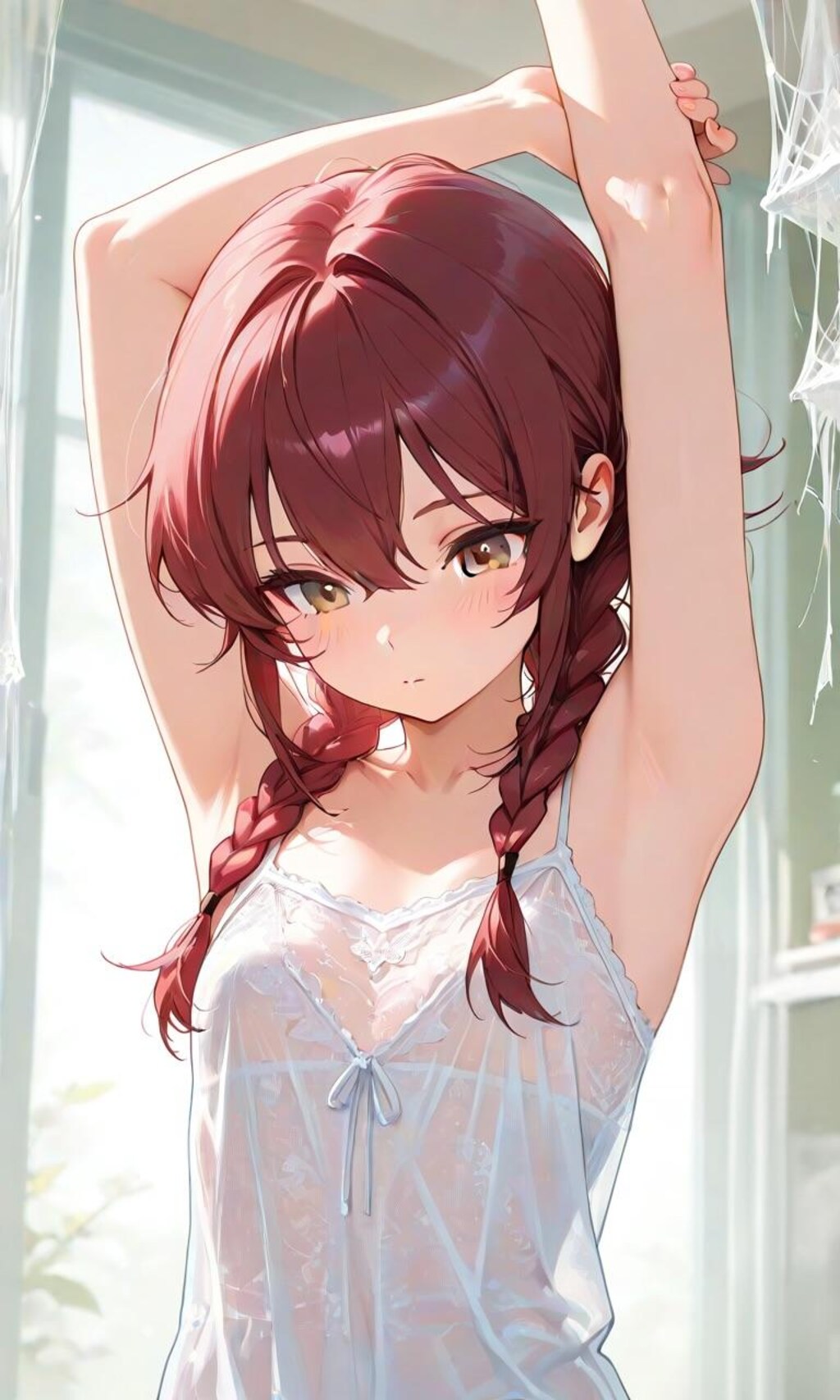 キャミのび！