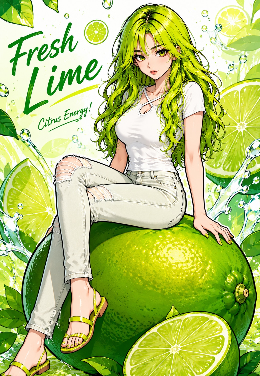 ライム🍋‍🟩ちゃん💚