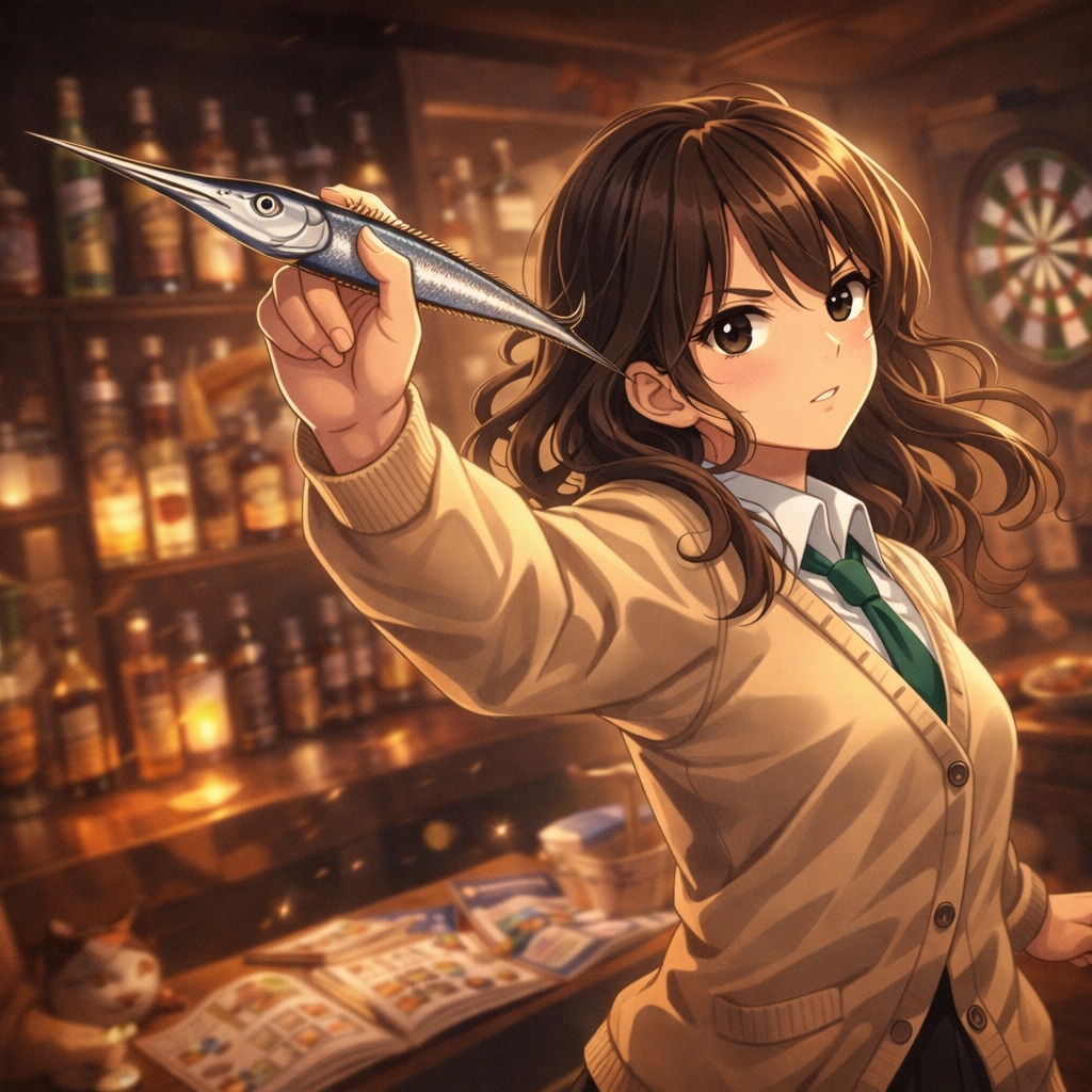 ダツでダーツ | の人気AIイラスト・グラビア