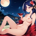 月下に乱れる 3枚目