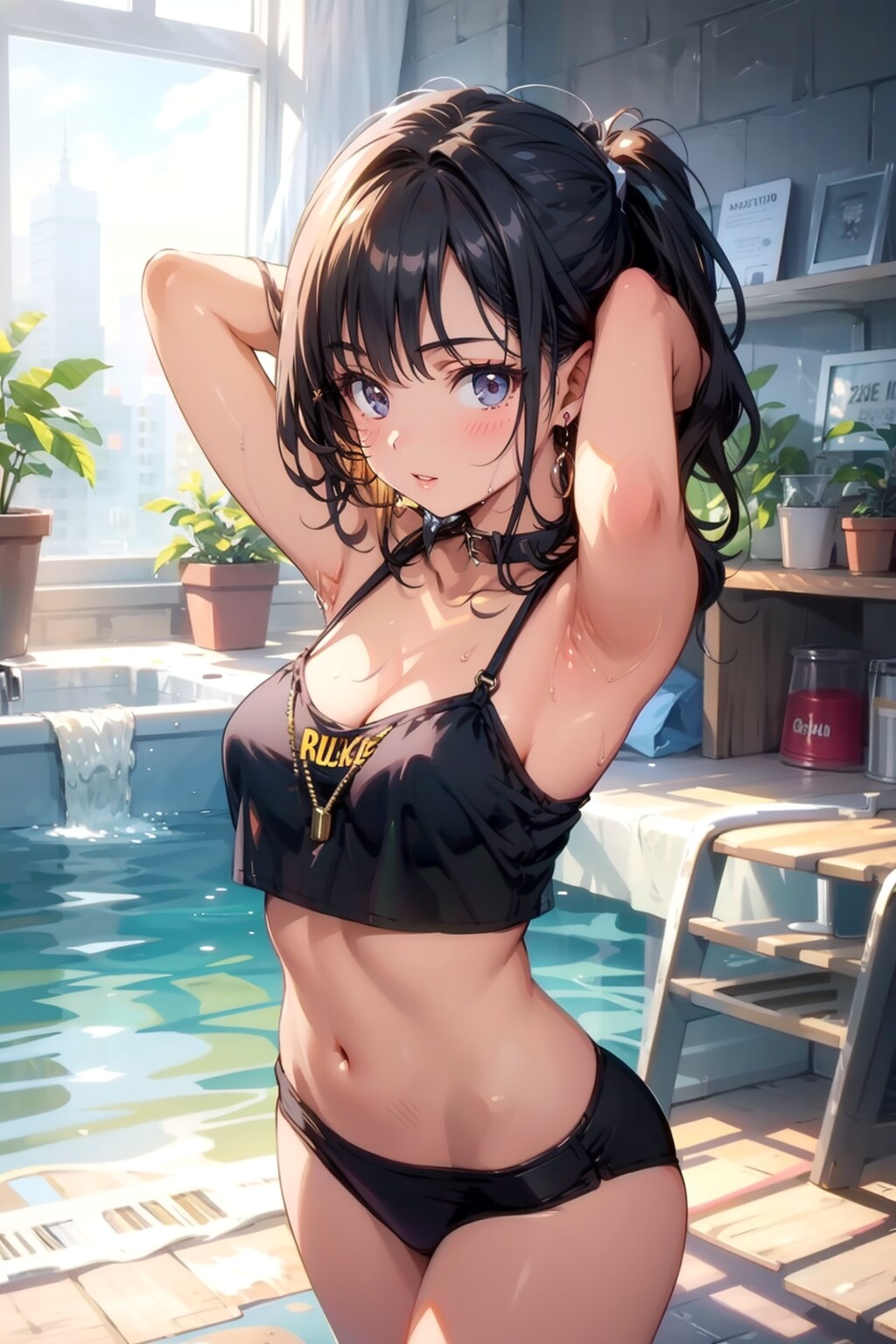 濡れに濡れて