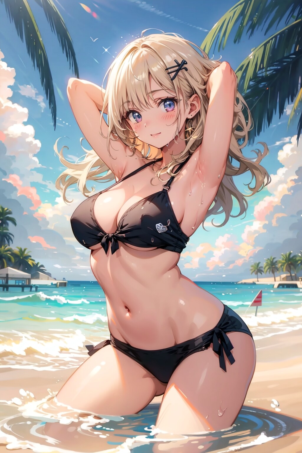 濡れに濡れて