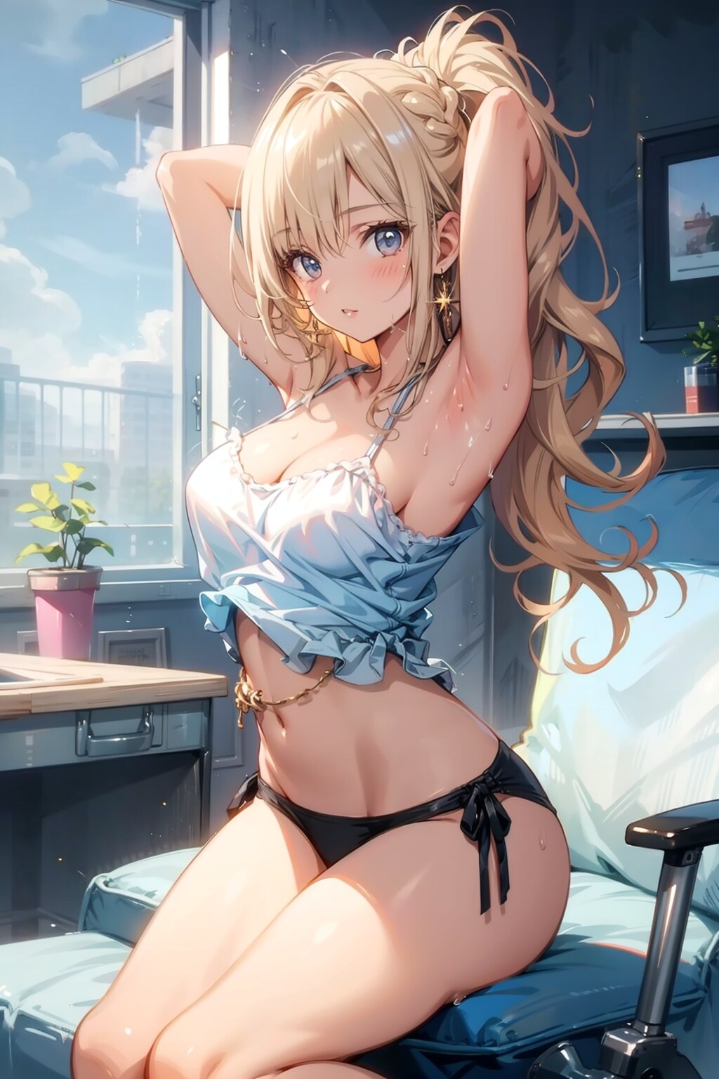 濡れに濡れて