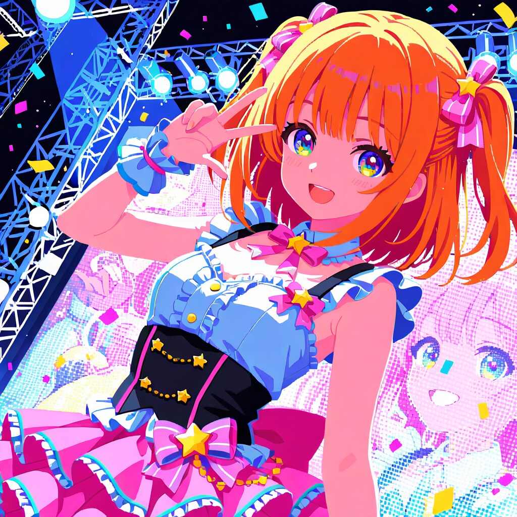 ３時のアイドル研修生（156）MOKA | の人気AIイラスト・グラビア