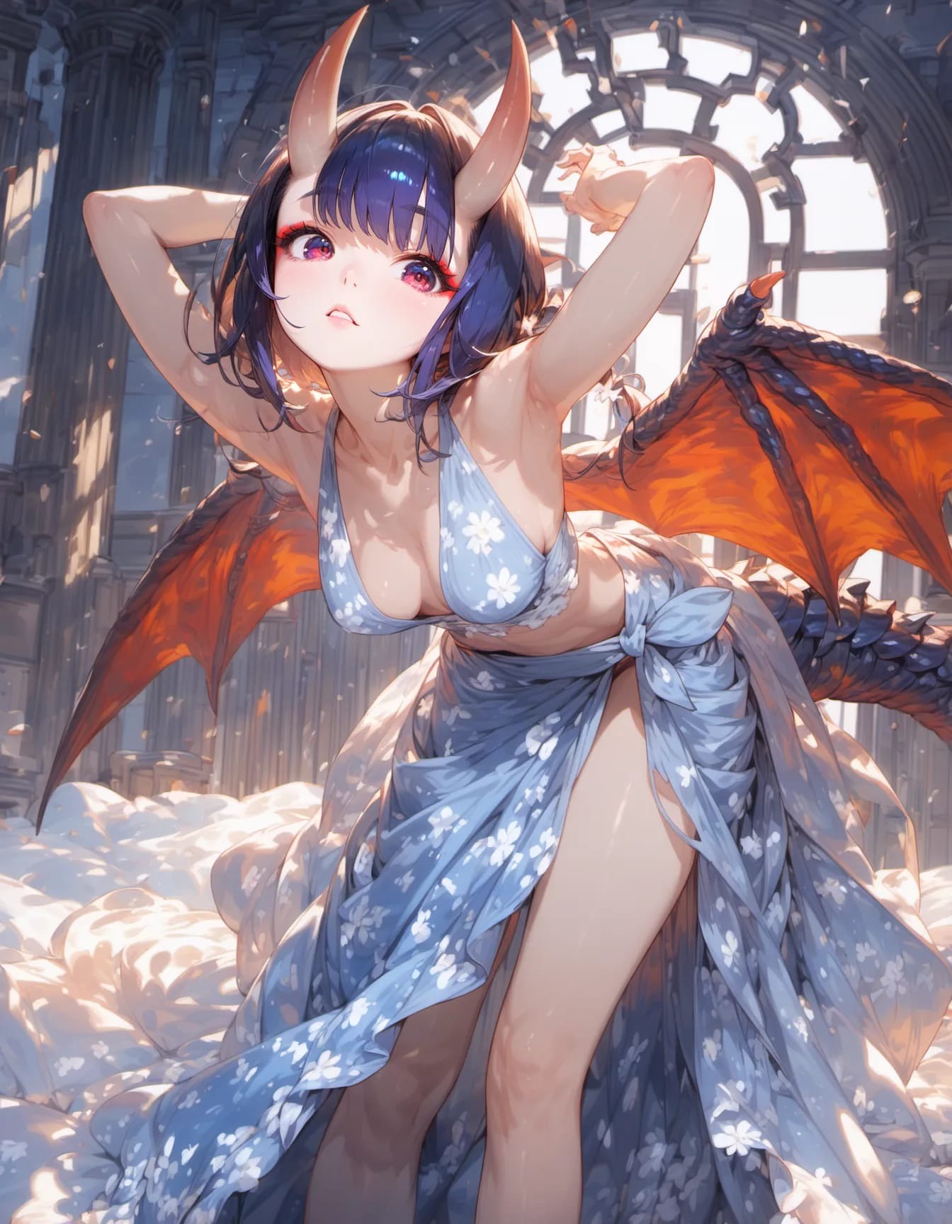 The Crimson-Winged Dream