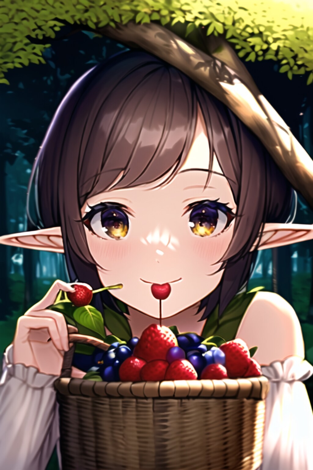 たべっこエルフさん ４