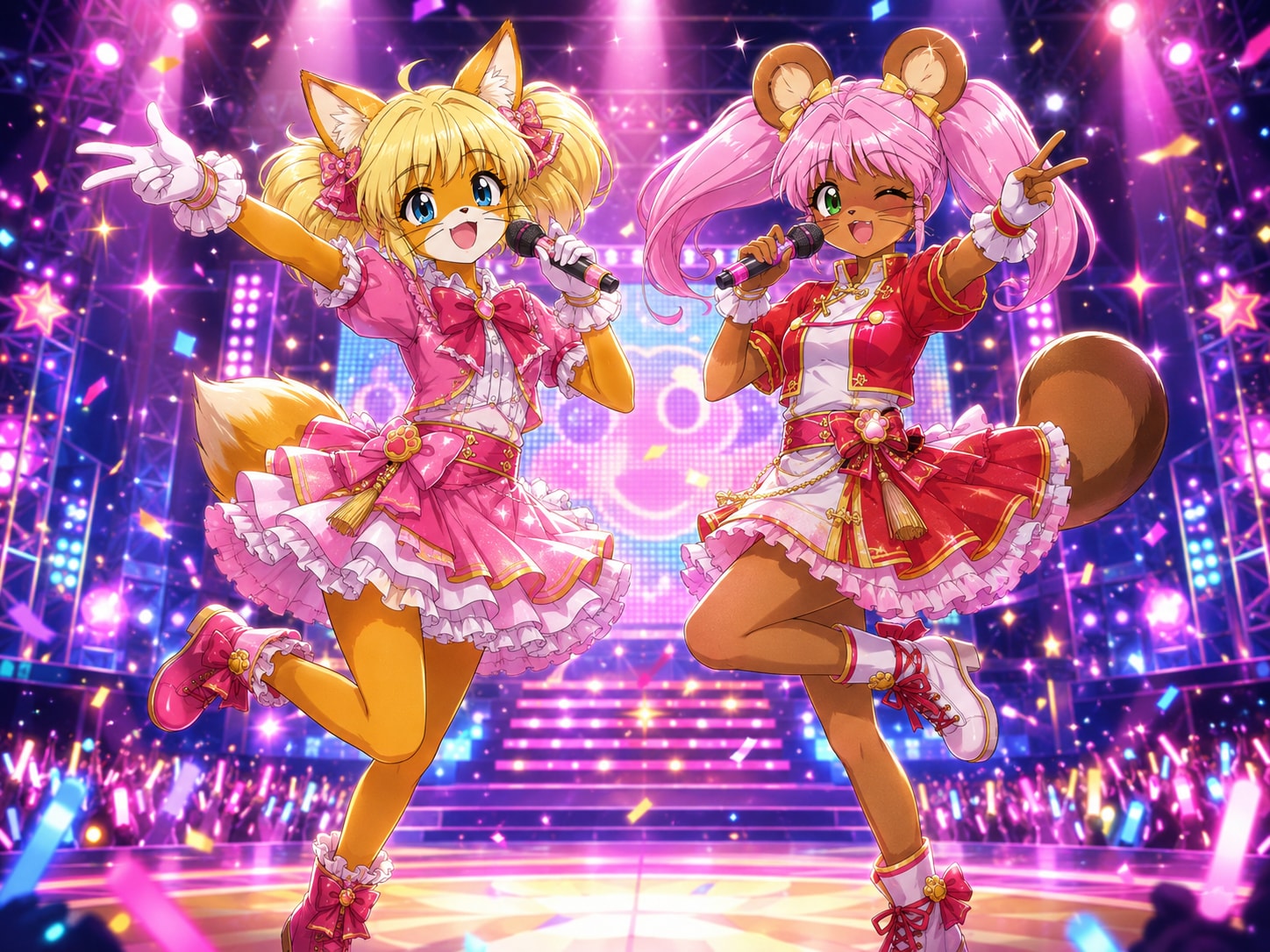 ヨルルン＆ヤッキュン