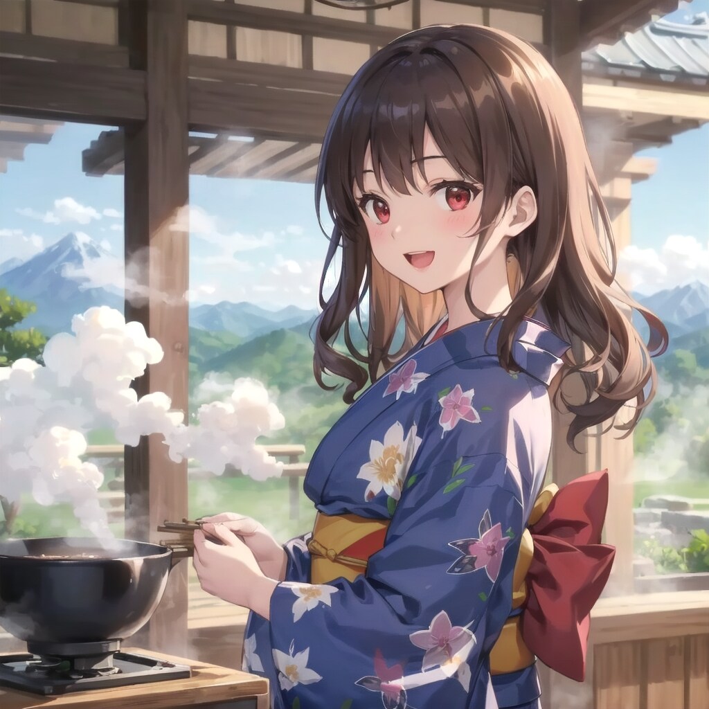 大分【都道府県擬人化シリーズ㊹】