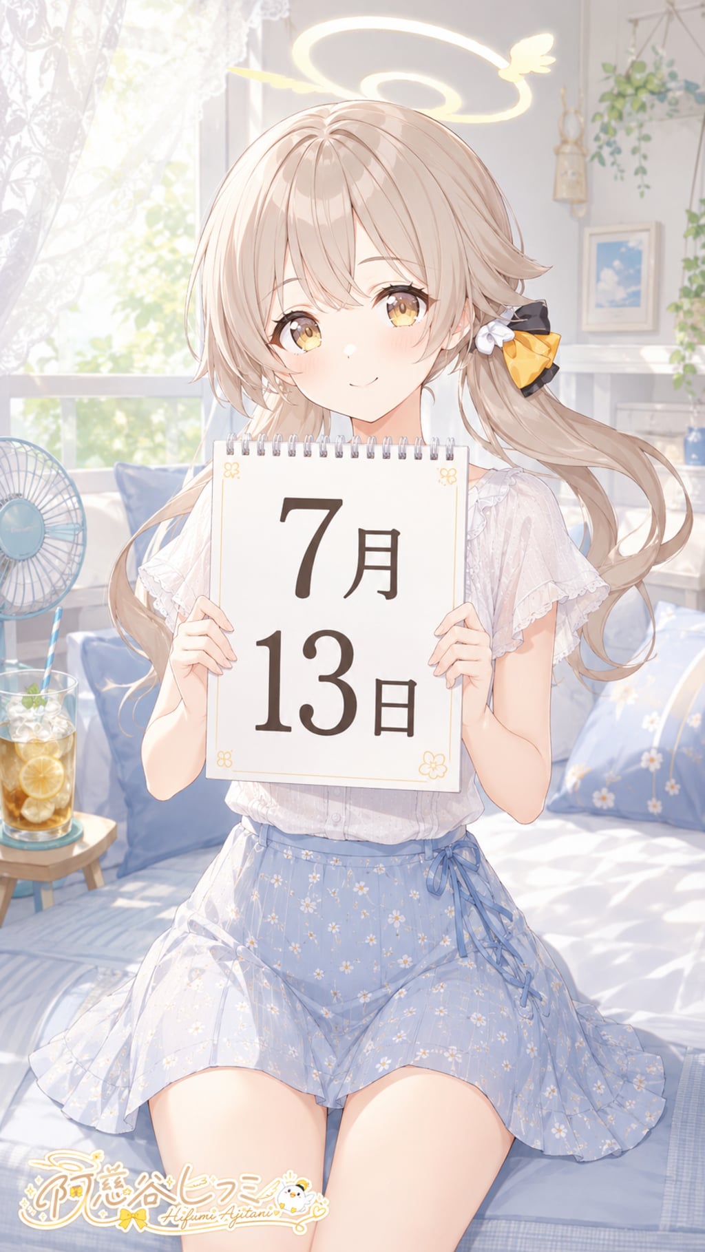 デイリーイラスト 26/7/13【4/5】