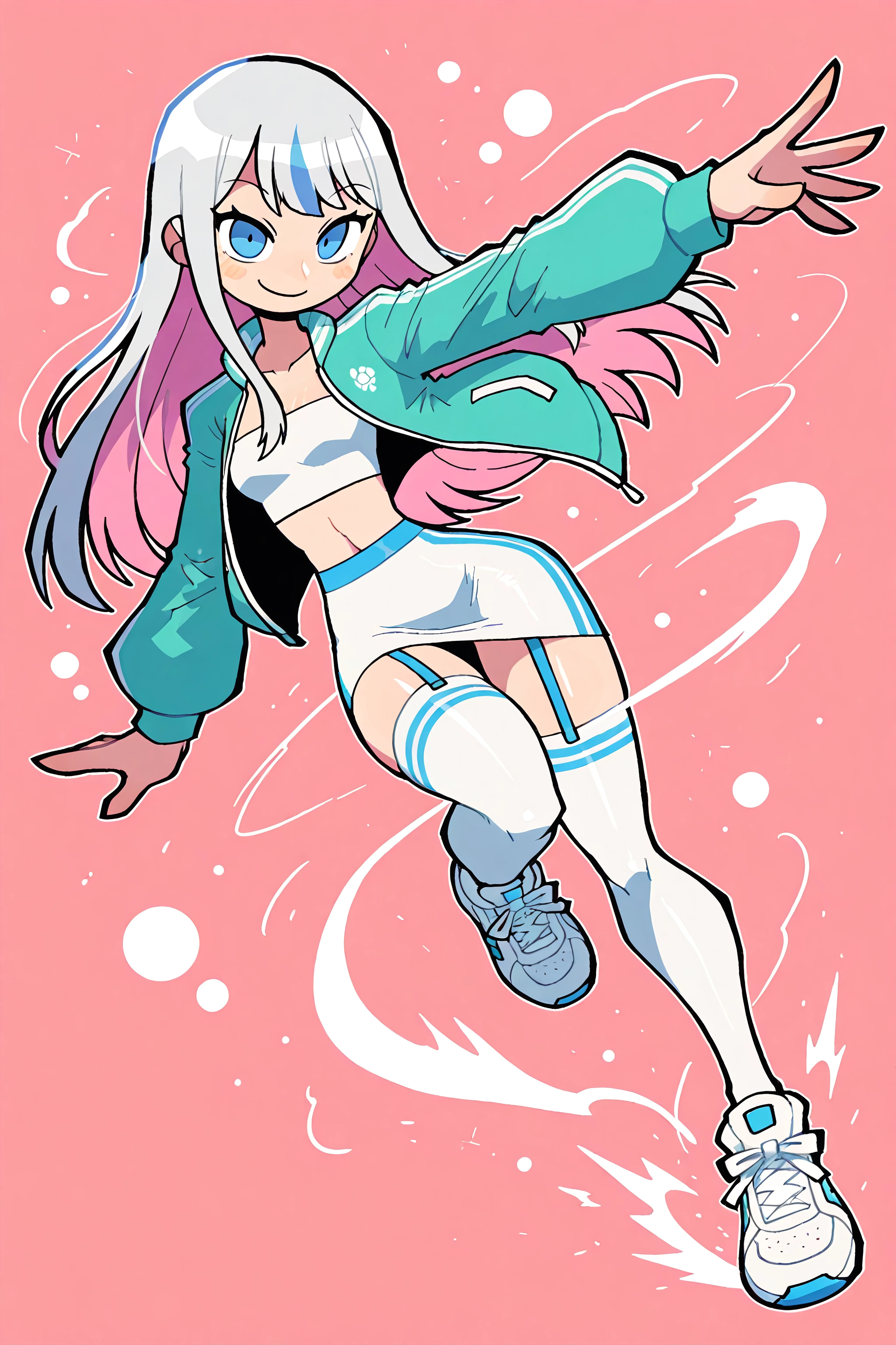 Candy-Colored Confidence
