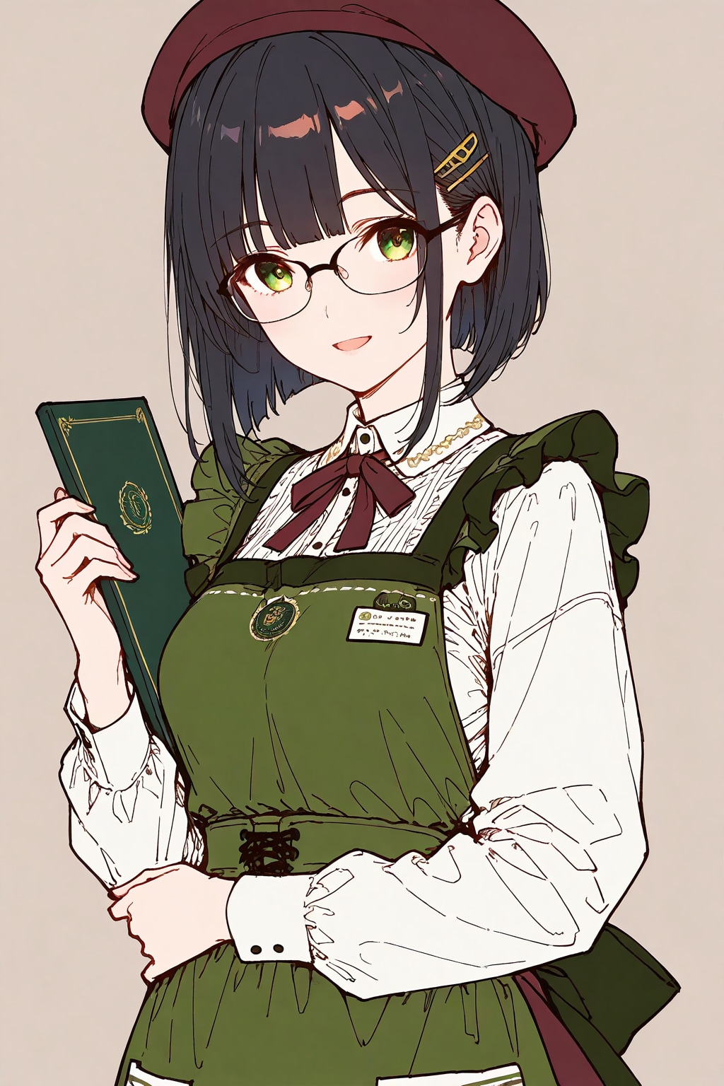 CAPE版カフェ店員なメガネちゃん👓✨