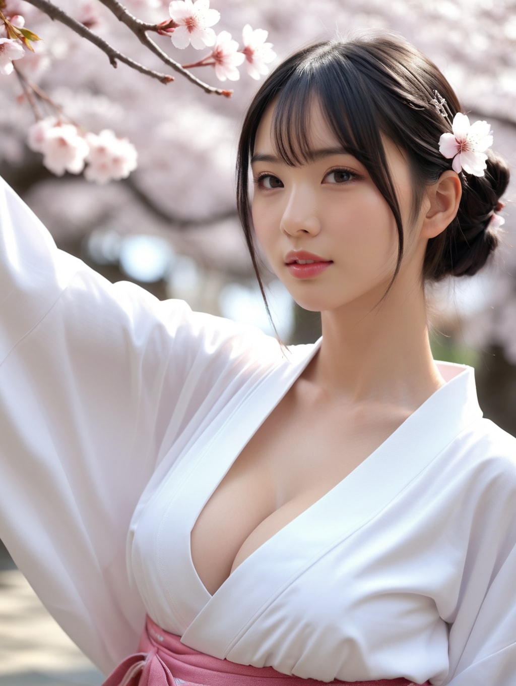 谷間巫女