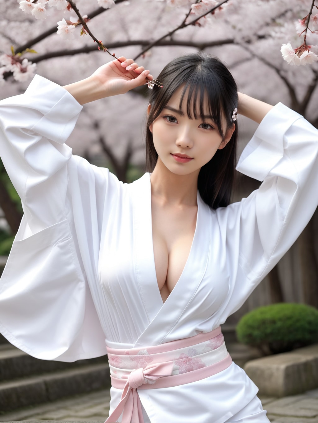 谷間巫女