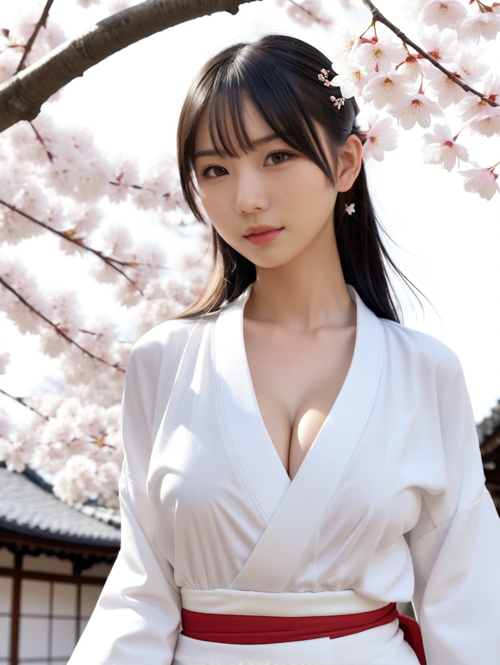 谷間巫女