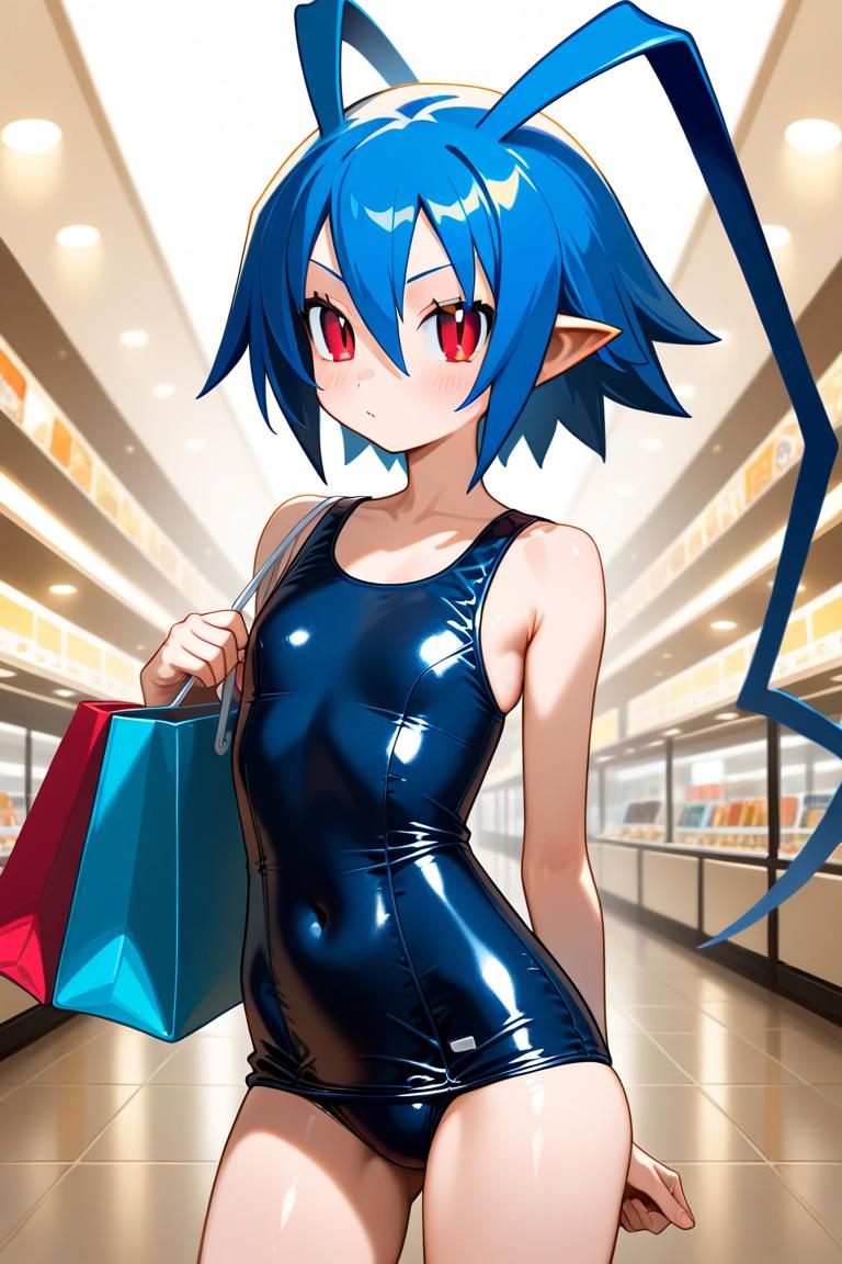 スク水ラハール　モール