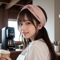 カフェの店員 10枚目