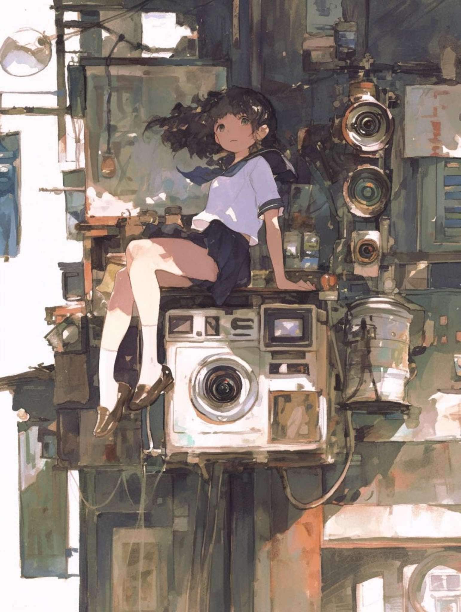 観測 | の人気AIイラスト・グラビア