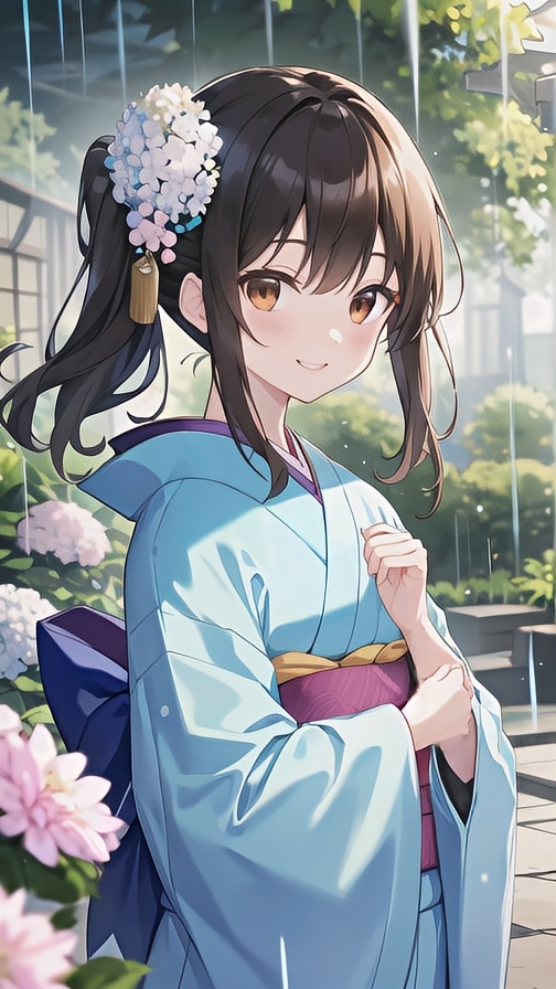 紫陽花②