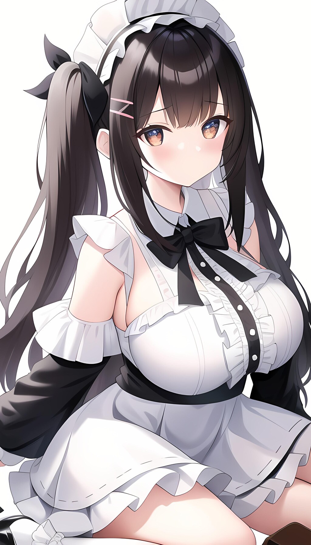 白いドレス