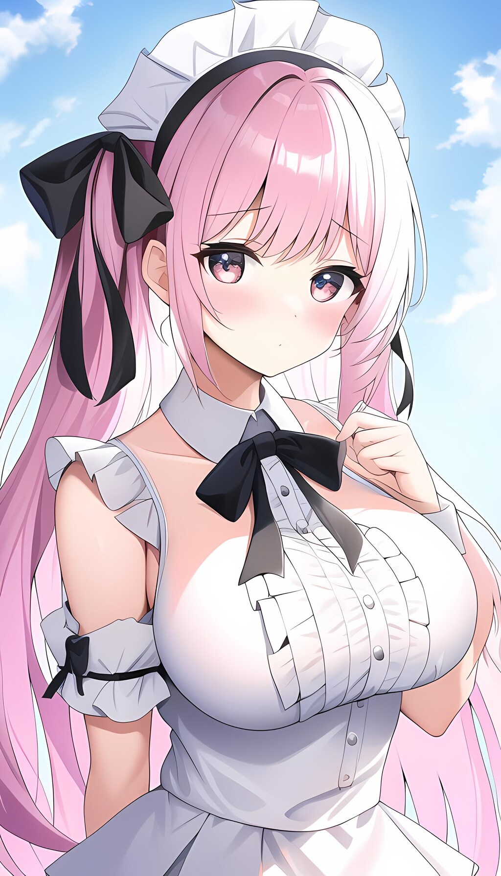 白いドレス
