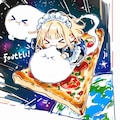 お お ぞ ら をと ぶ 🍕💨💨 6枚目