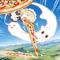 お お ぞ ら をと ぶ 🍕💨💨 3枚目