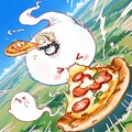 お お ぞ ら をと ぶ 🍕💨💨 5枚目