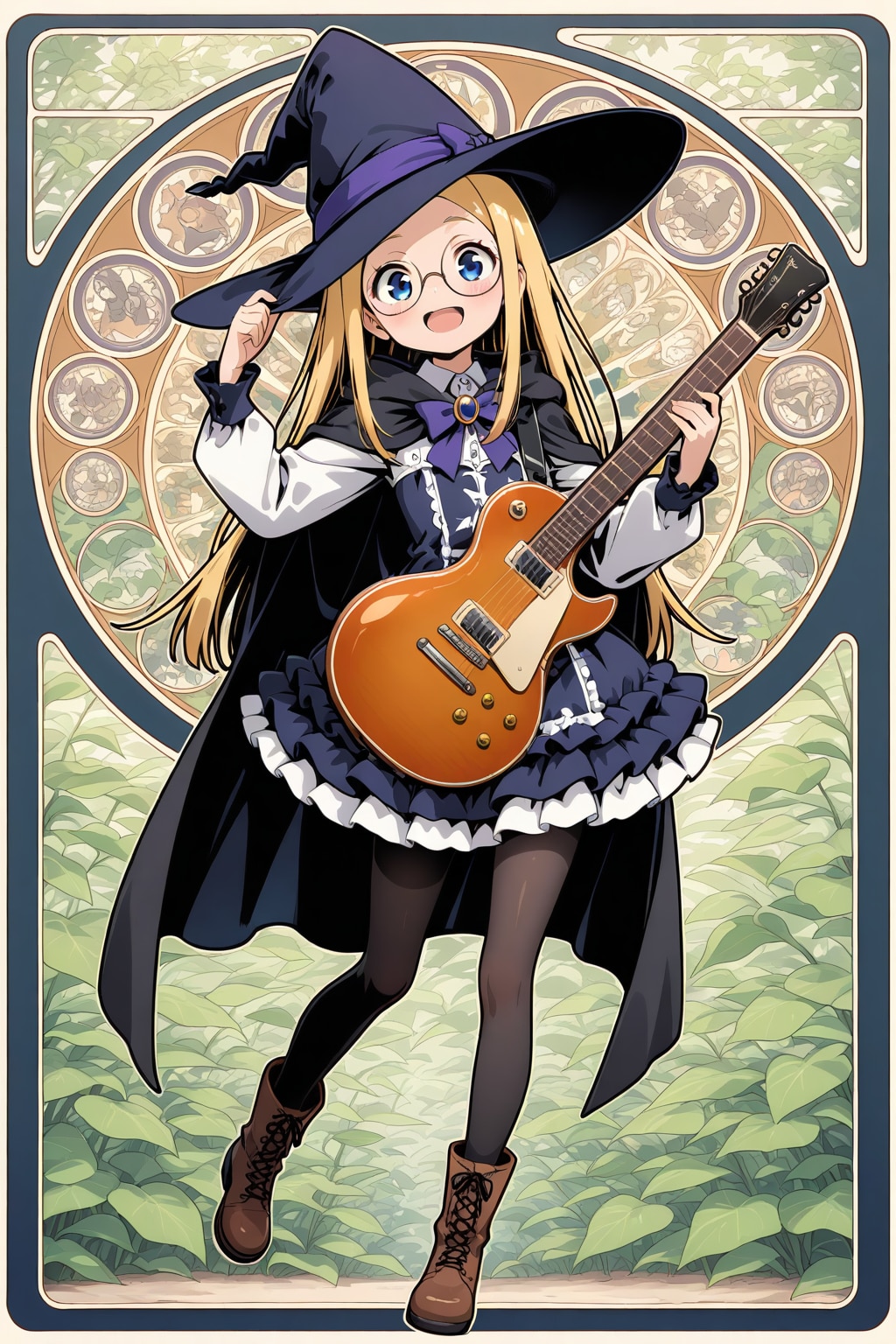 魔法使い | の人気AIイラスト・グラビア