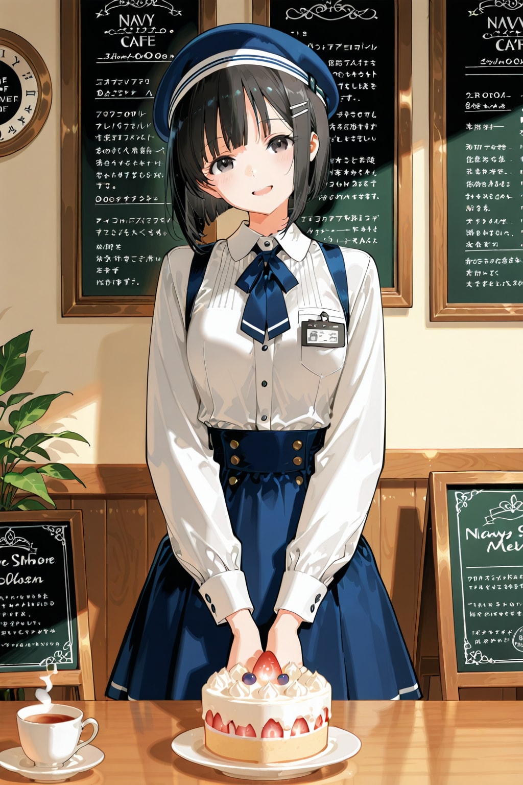 妹ちゃん✨カフェへようこそ‼️🥰☕️✨１６５