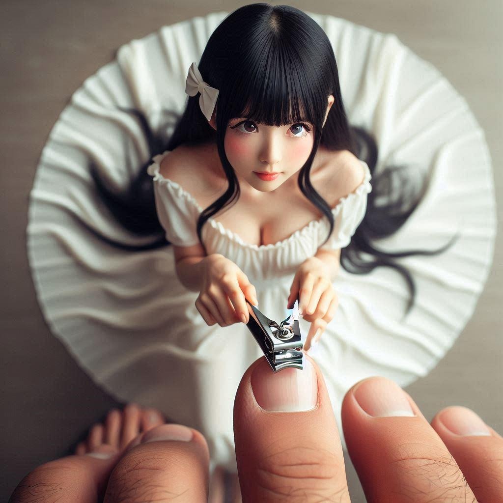 爪切り係、ポラ子