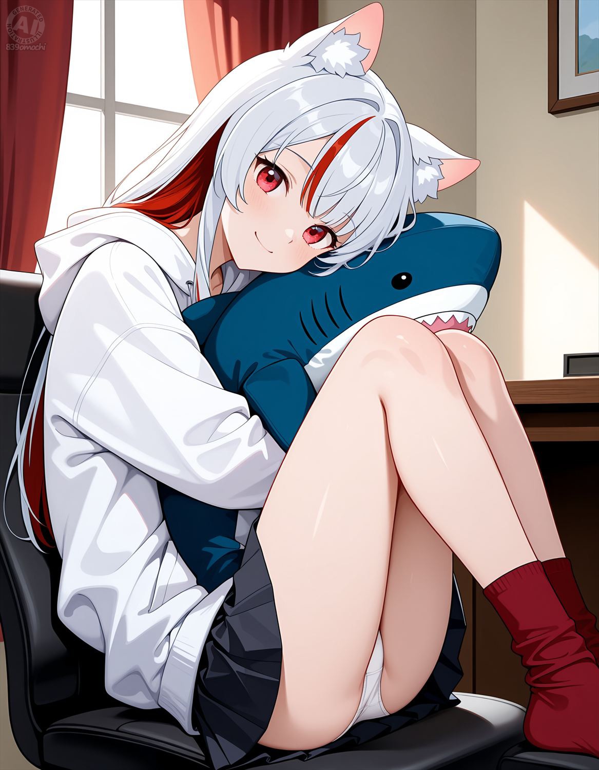 サメ次郎しゅき❤しゅき❤フェルン