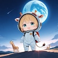 宇宙服ちび子ちゃん 2枚目