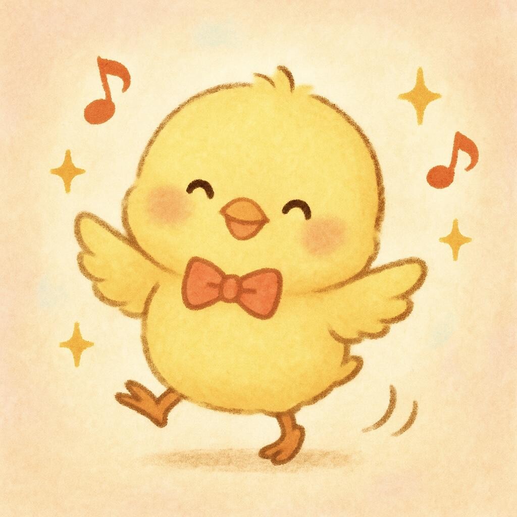 ダンシングひよこ