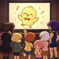 ダンシングひよこ 2枚目