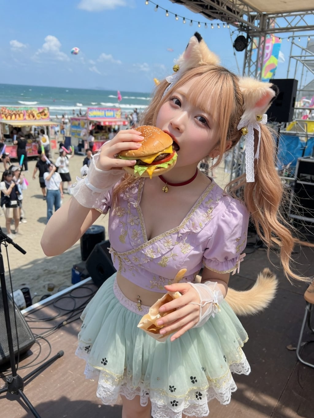 ハンバーガー