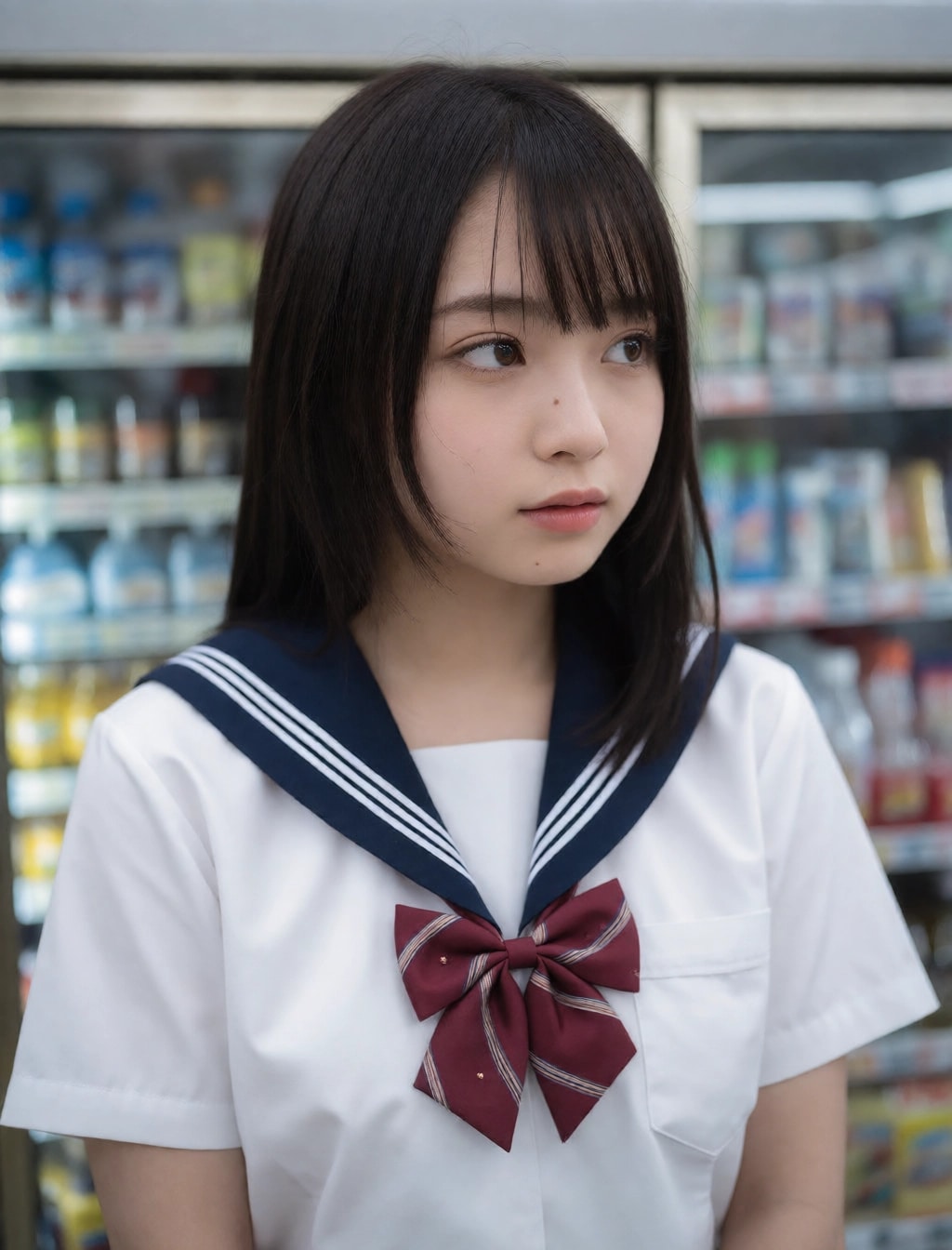 普通の子