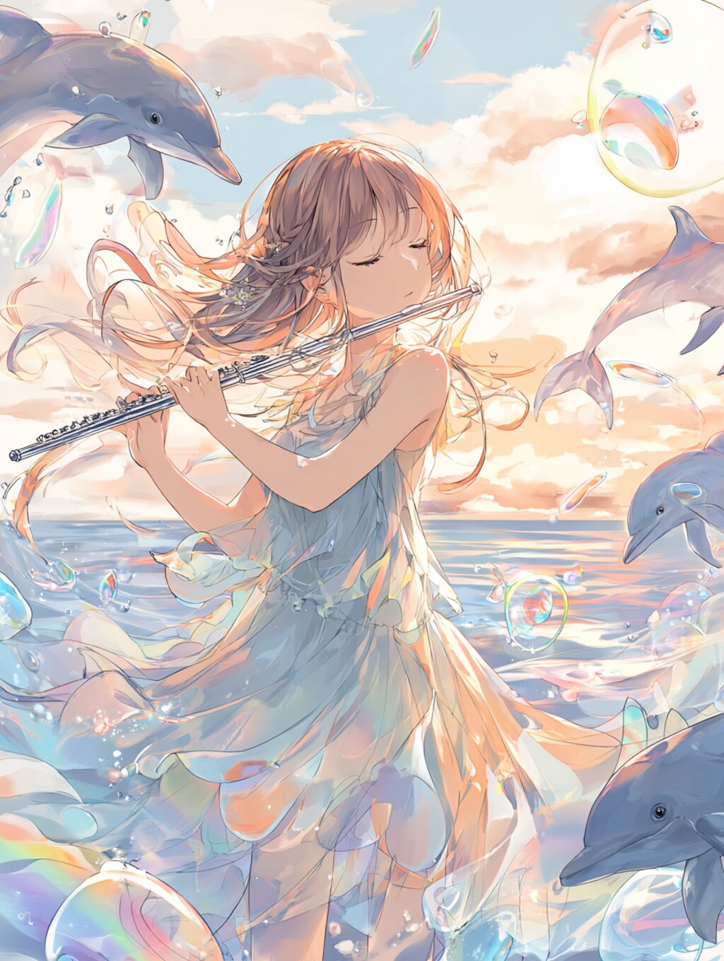 海上のコンサート