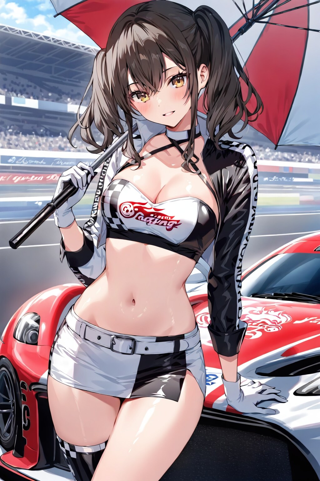 美少女レースクイーン