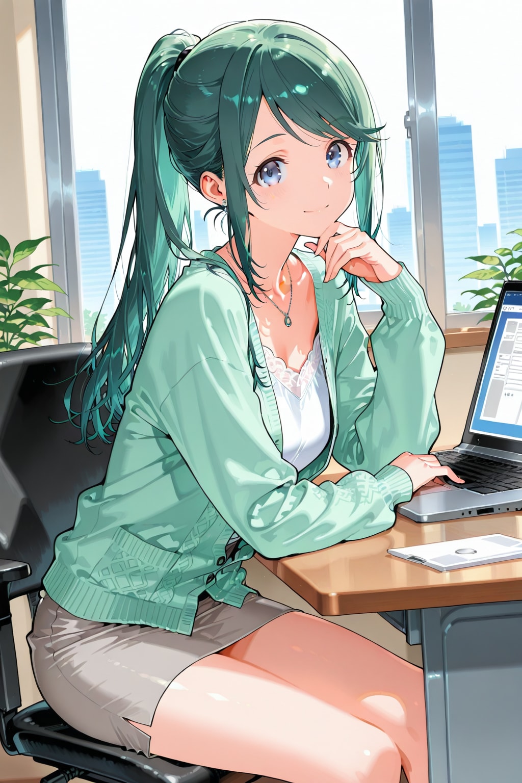 菫さん２５４